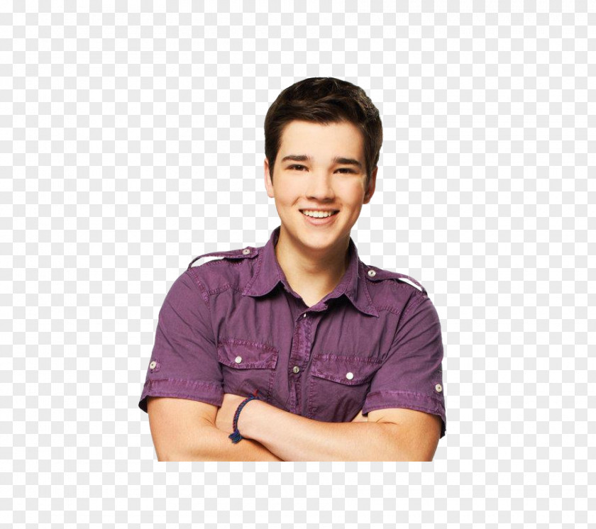 Actor Nathan Kress ICarly Freddie Benson Carly Shay Spencer PNG
