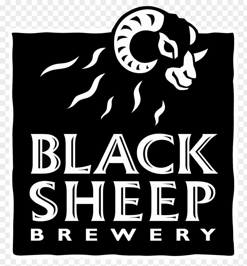 Baa Black Sheep Brewery Yorkshire Dales Logo PNG