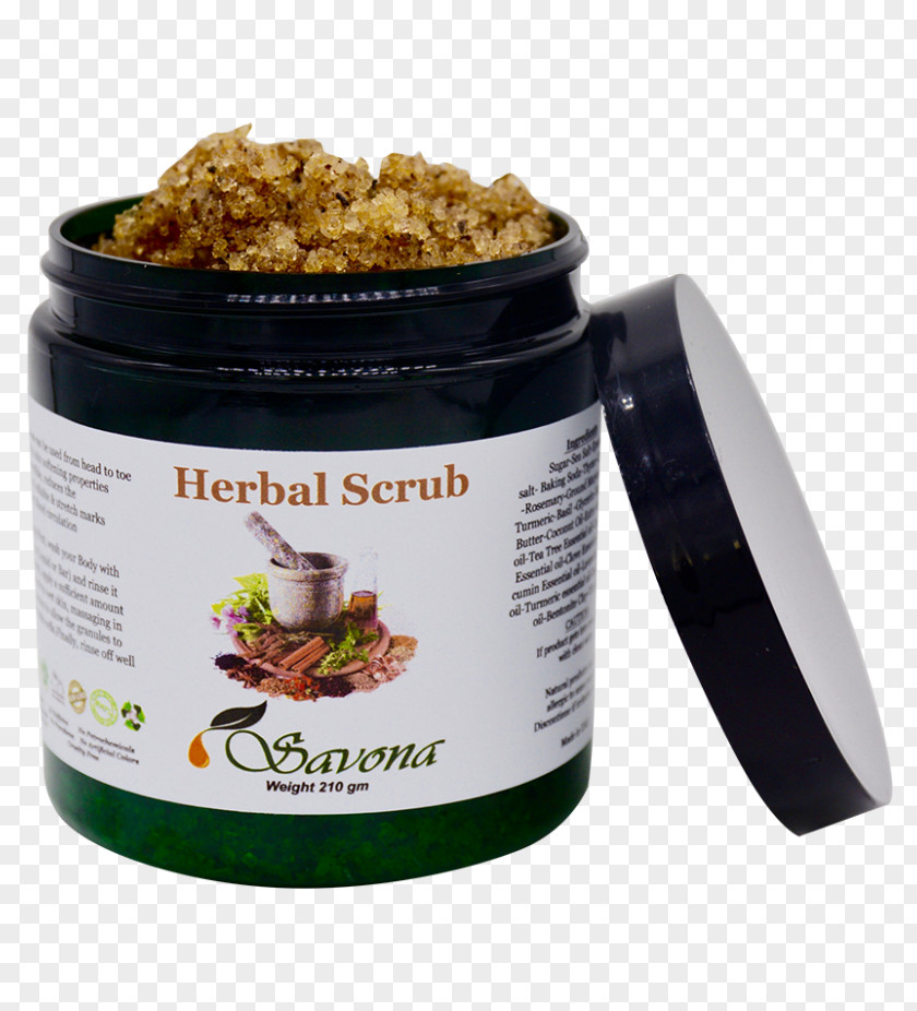 Body Scrub Cream Lotion Skin Care Herb PNG