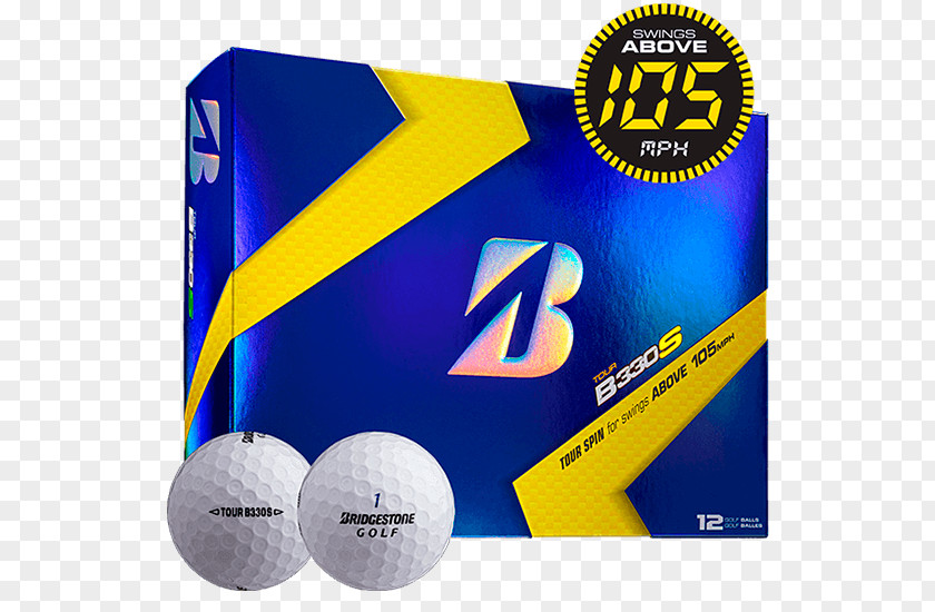 Bridgestone Golf Balls Brand Tour B330-S B330-RXS PNG