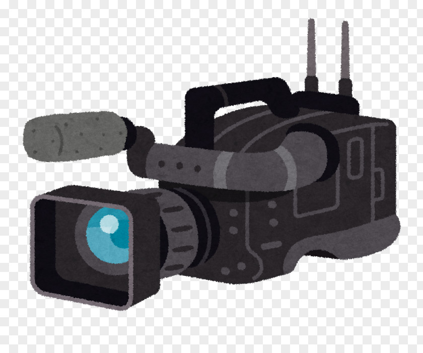 Camera 那須建設（株） 山形支店 Television Operator Video Cameras PNG