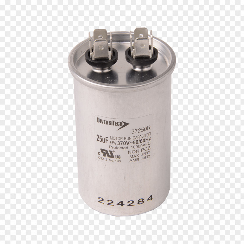 Capacitor Motor Electronic Circuit Component Capacitance PNG
