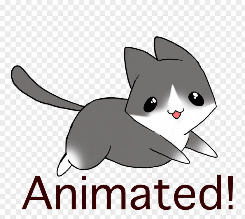 Cat Animated Animation Cartoon Clip Art PNG