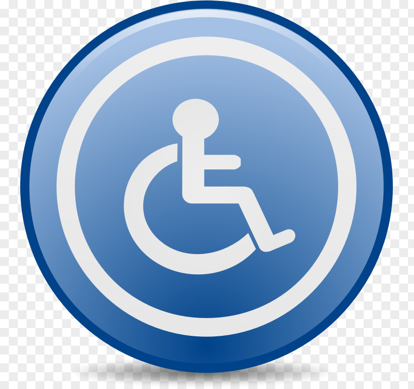 Disability Accessibility Clip Art PNG