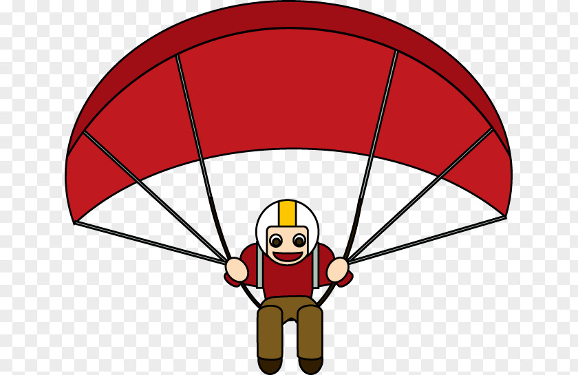 Glider Clipart Hang Gliding Paragliding Outdoor Recreation Clip Art PNG