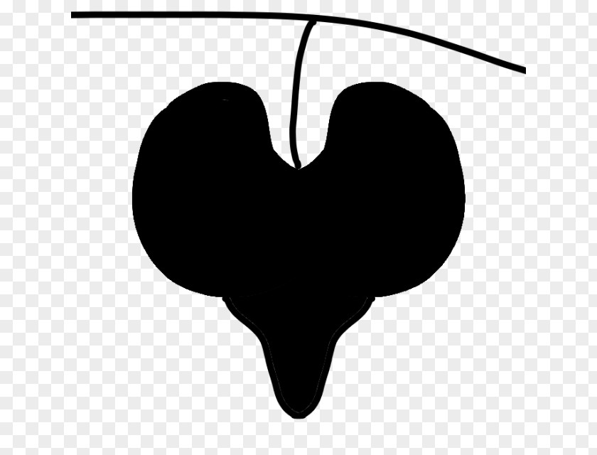 Heart Clip Art Silhouette Tree Line PNG