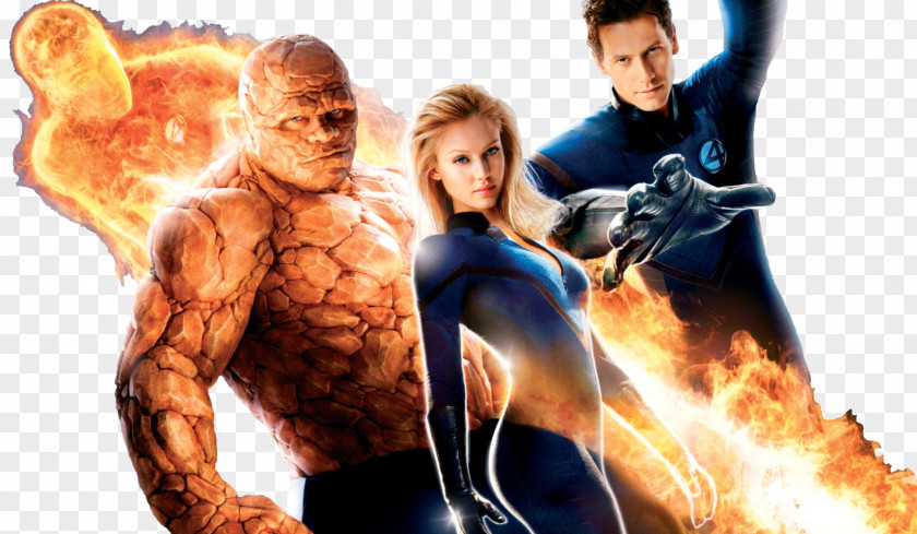 Human Torch Mister Fantastic Invisible Woman YouTube Four PNG