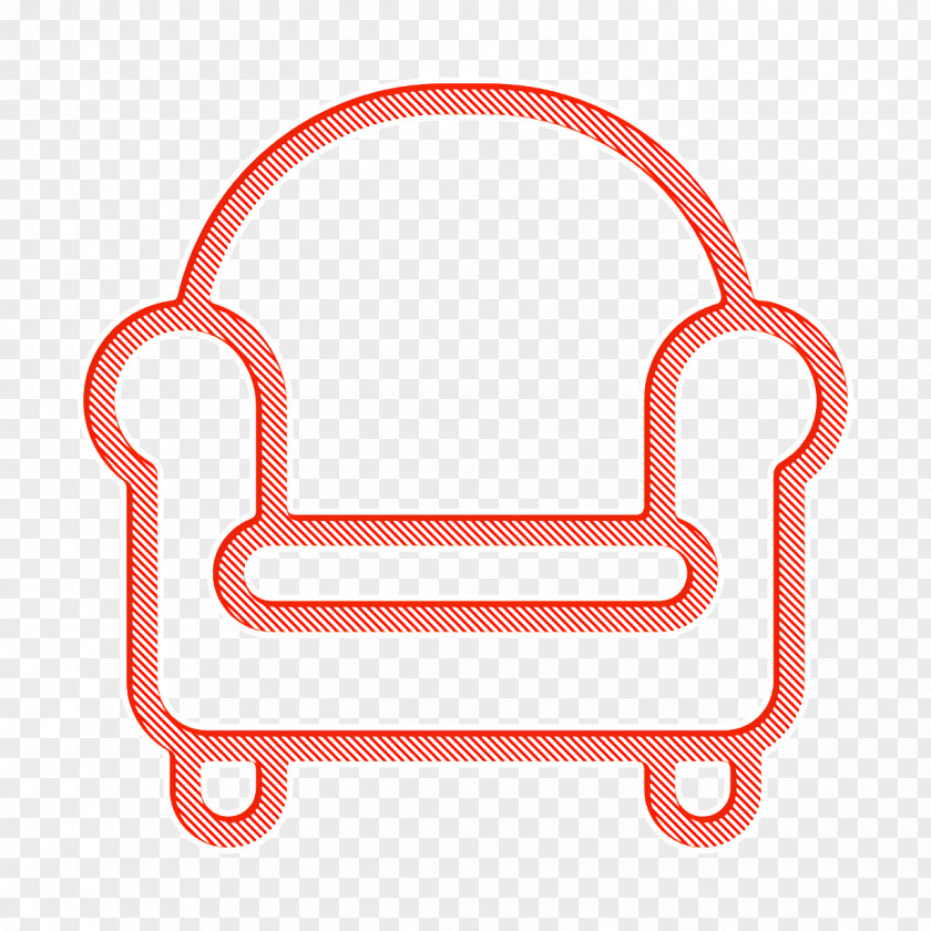 Interior & Furniture Icon Sofa Armchair PNG