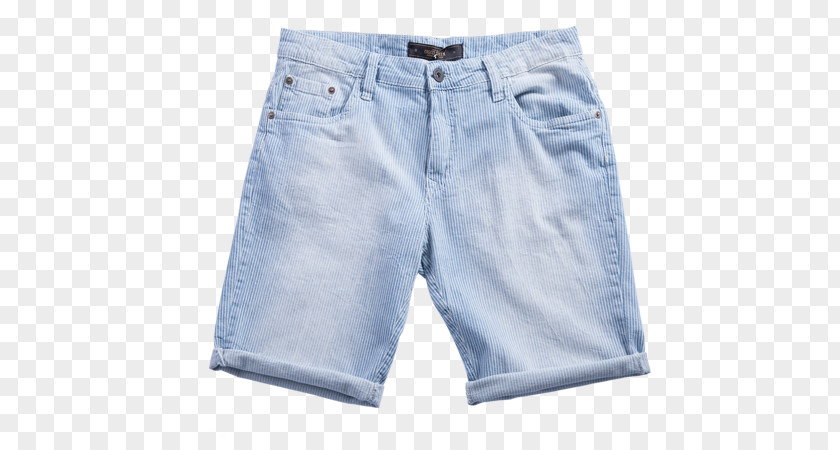 Jeans Denim Bermuda Shorts PNG