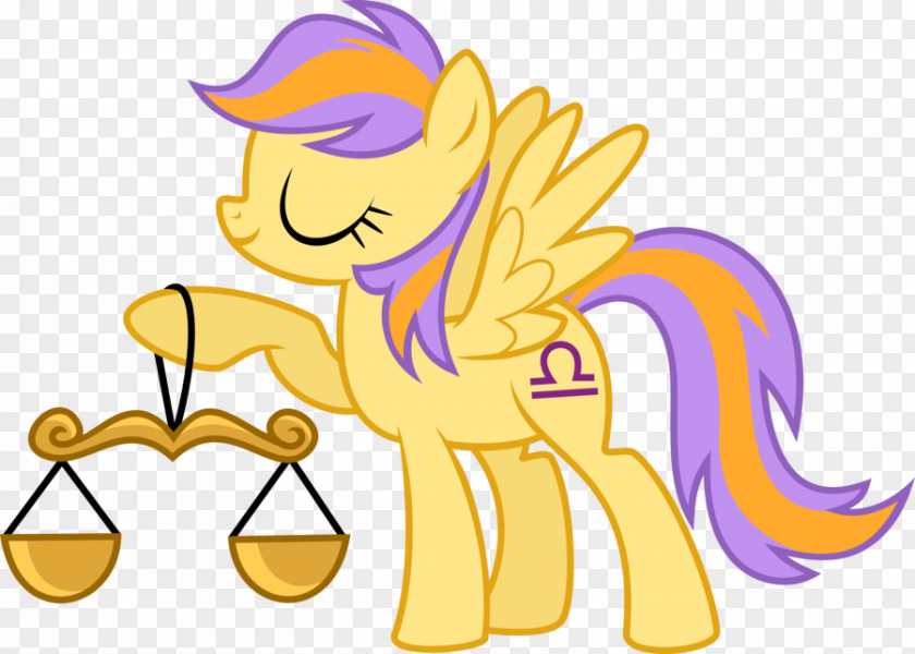 Libra Sign Images My Little Pony Zodiac Astrological PNG