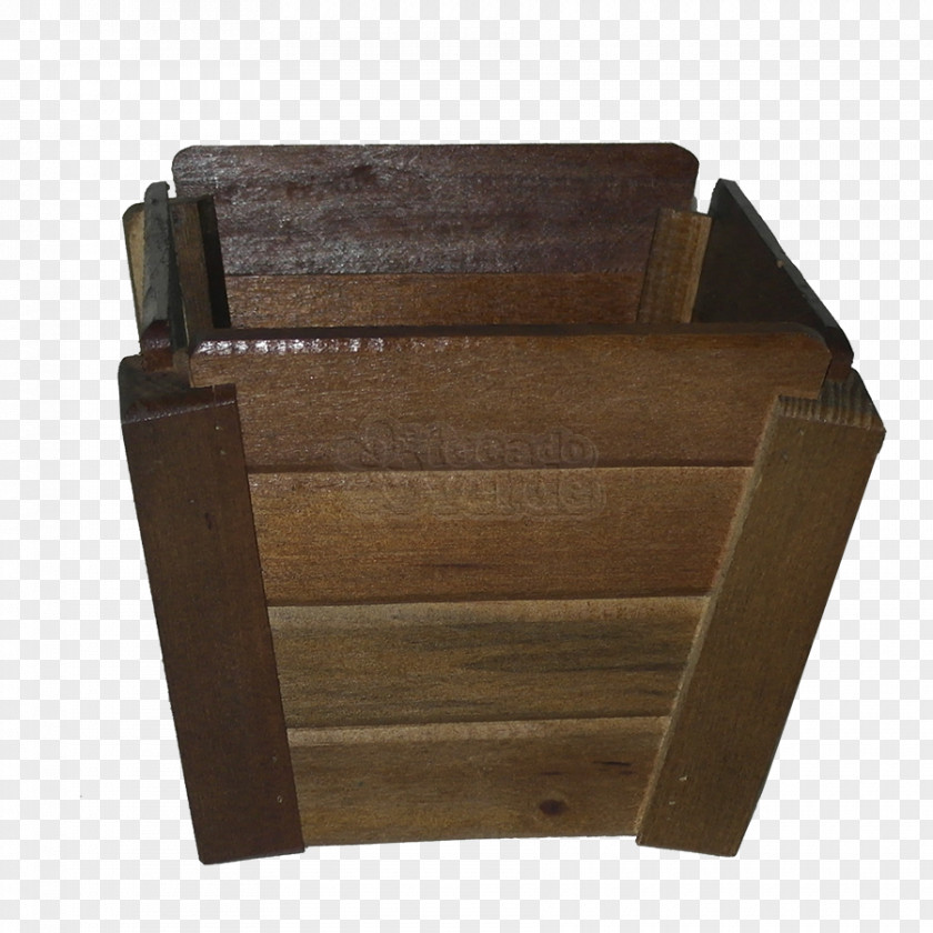 Madeira Wood Stain Furniture Box PNG