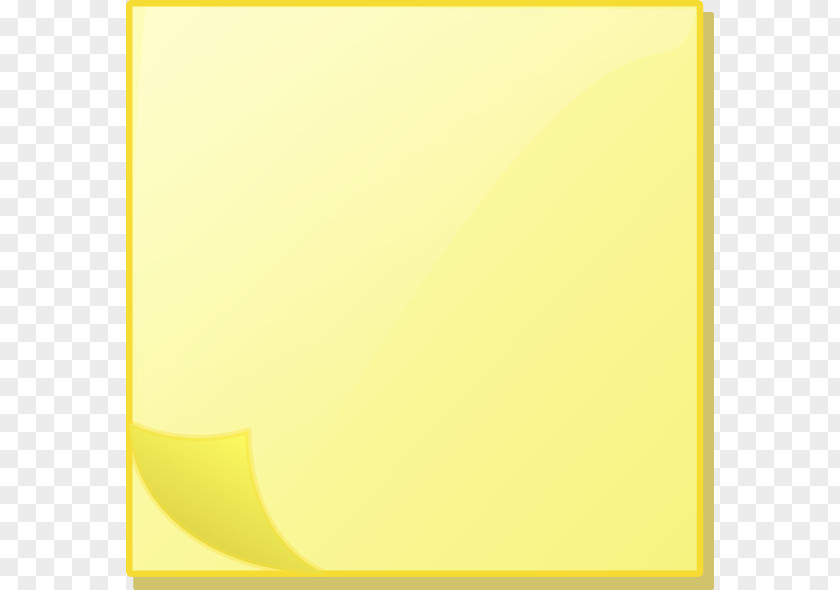 Microsoft Sticky-Note Cliparts Post-it Note Notepad Clip Art PNG