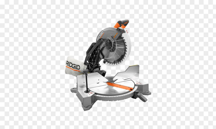 Miter Saw Ridgid Dual Bevel Tool PNG