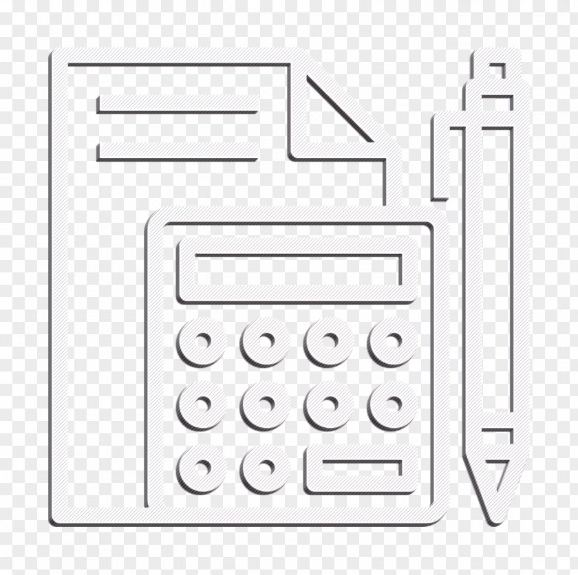 Paper Icon Calculator Shopping PNG