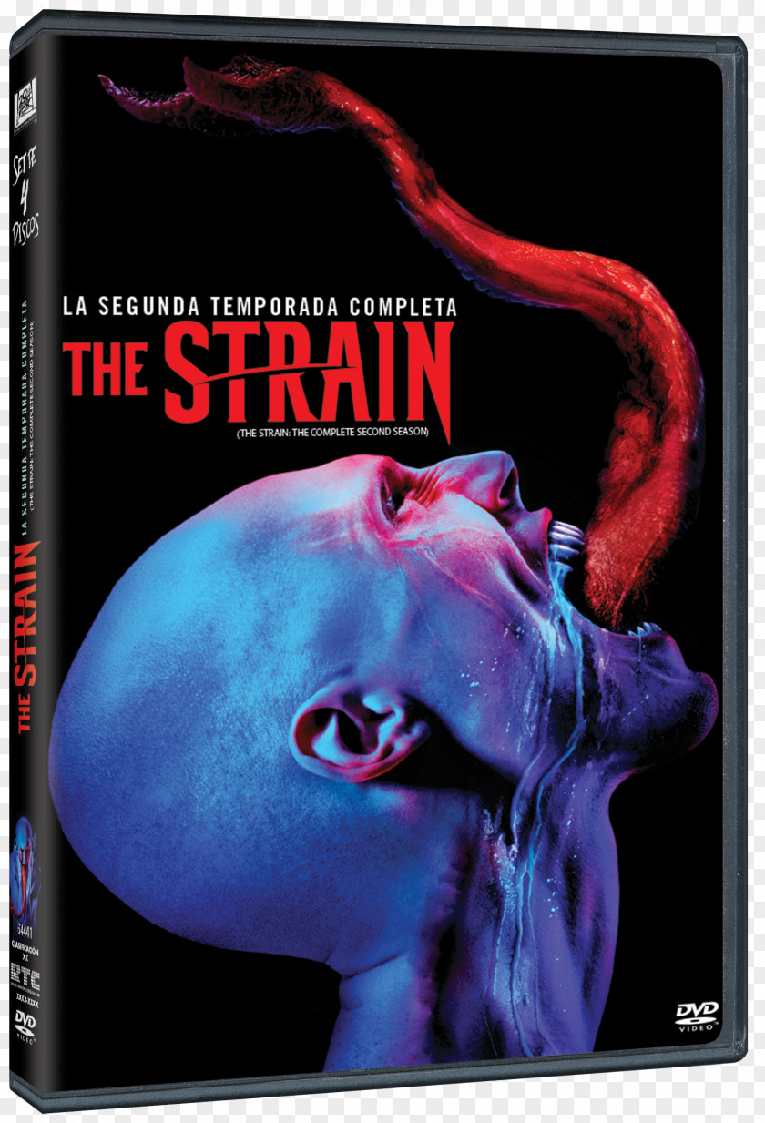 Season 2 The StrainSeason 4 Ephraim GoodweatherDvd Blu-ray Disc Television Show Strain PNG