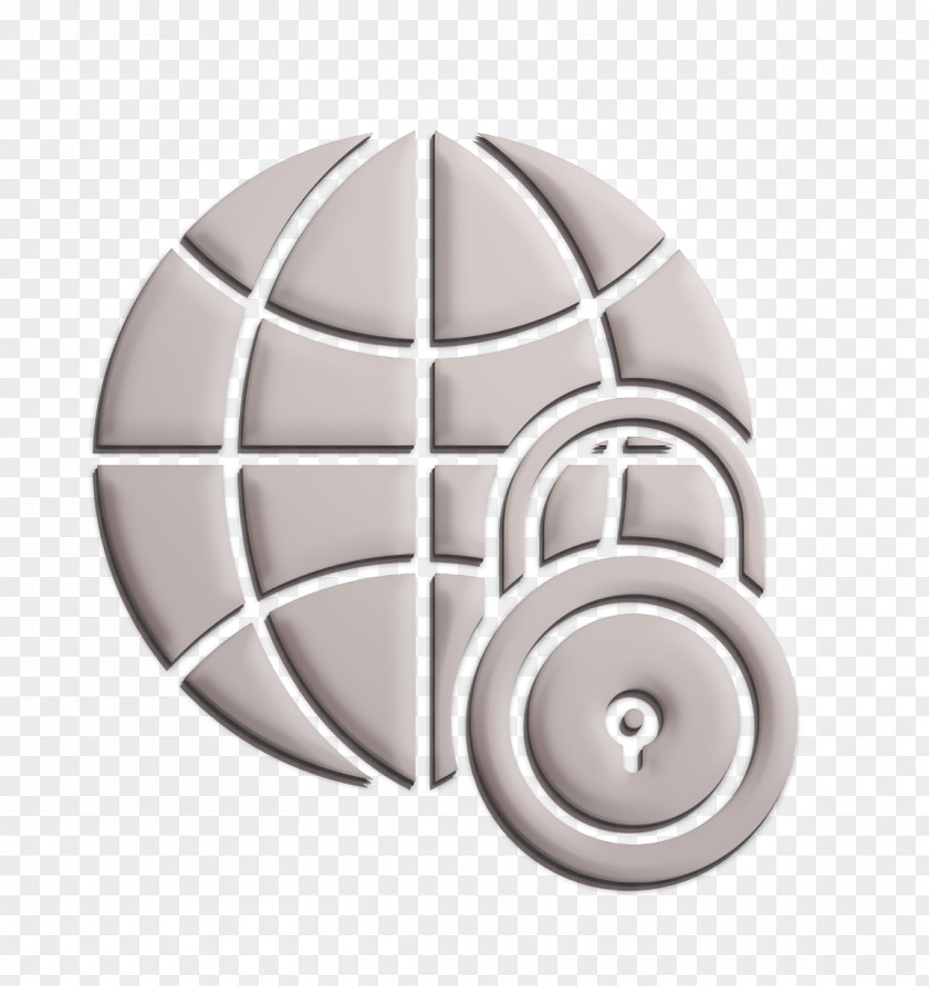 Seo And Web Icon Cyber Global PNG