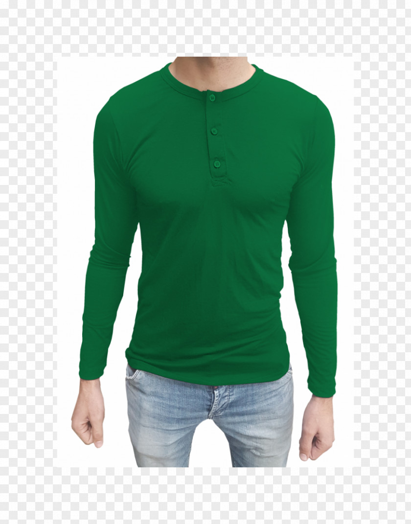 T-shirt Henley Shirt Button Sleeve PNG