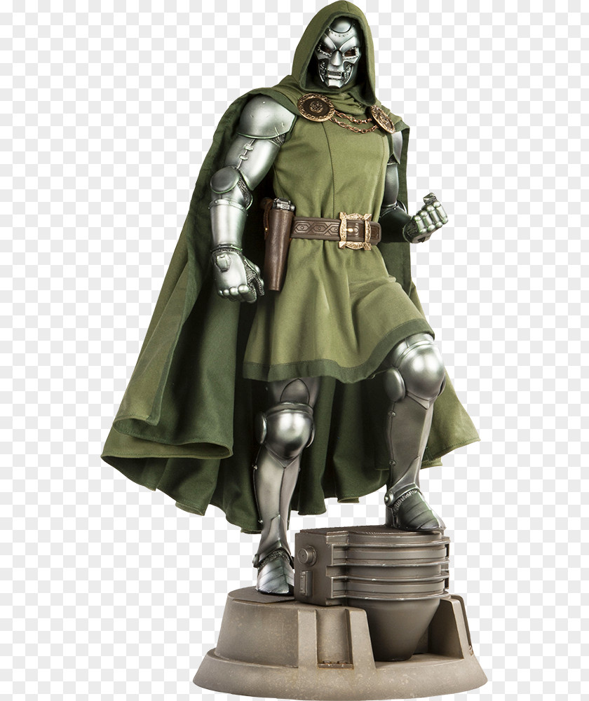 Ultron Doctor Doom Sideshow Collectibles Statue Storm PNG
