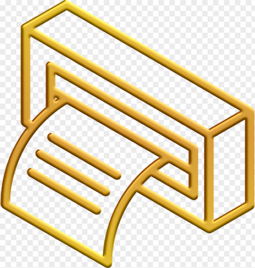 Voucher Icon Business Isometric PNG