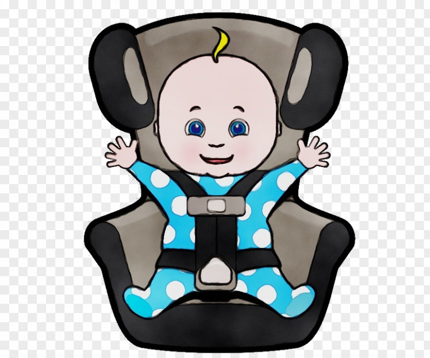 Car Seat Animation Baby & Toddler Seats Automotive Belt PNG