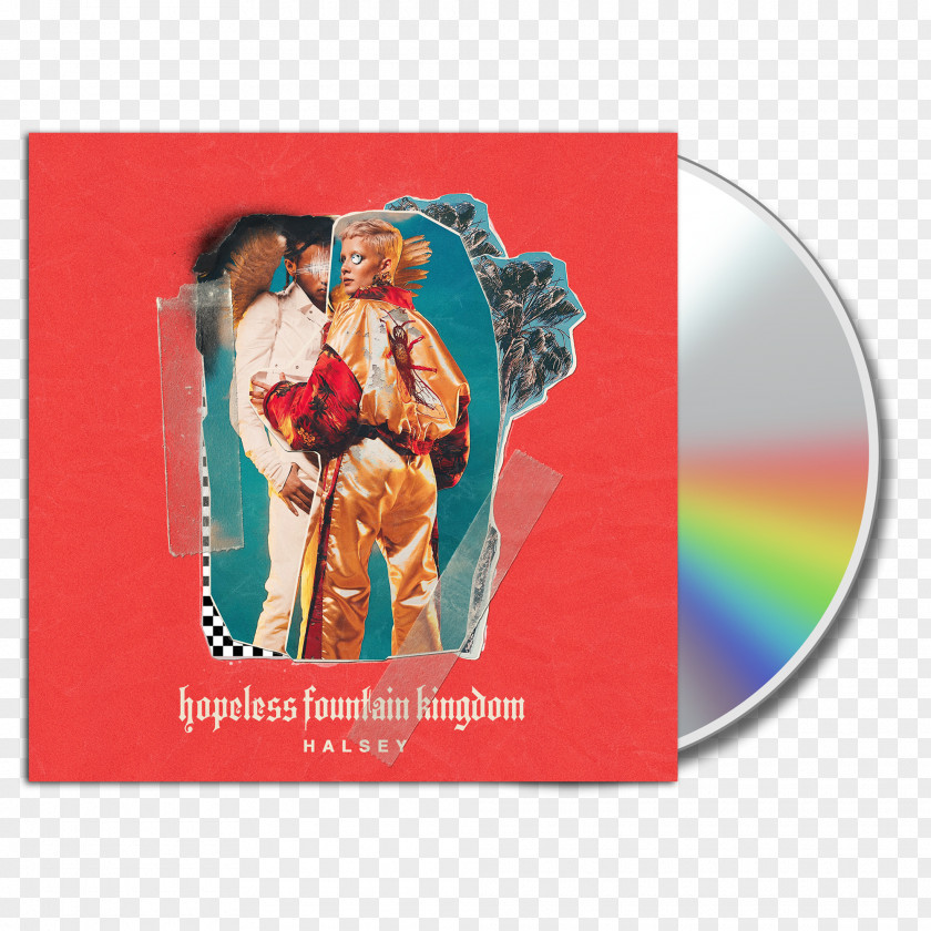 Hopeless Fountain Kingdom Album 100 Letters Alone PNG