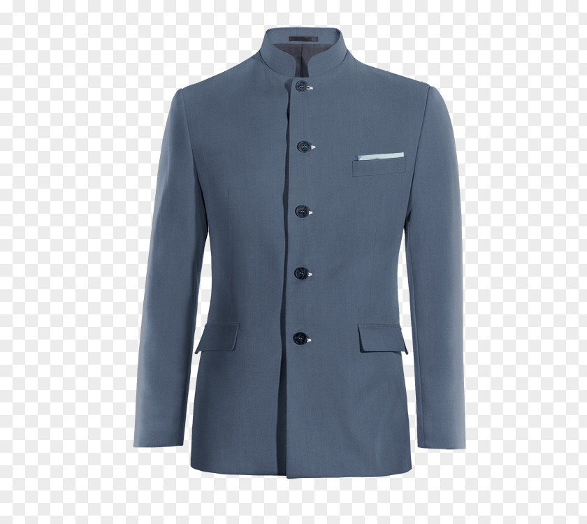 Indian Style Mao Suit Jacket Mandarin Collar Blazer PNG