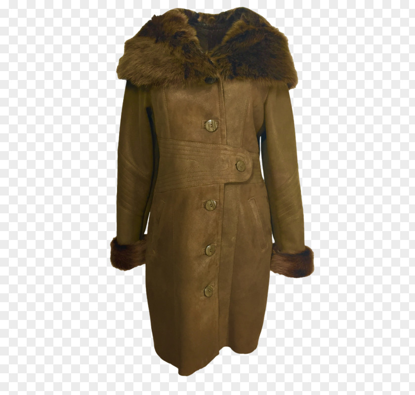 Jacket Overcoat Sheepskin Shearling Coat Suede PNG