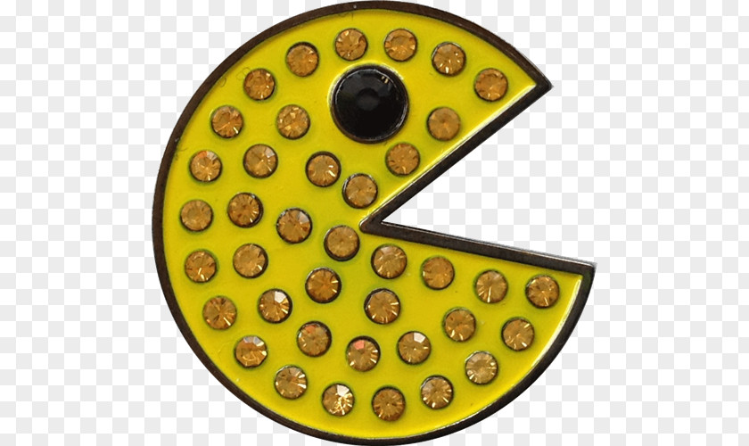 Pac Man Ghosts Pac-Man ReadyGolf Ball Crystal PNG
