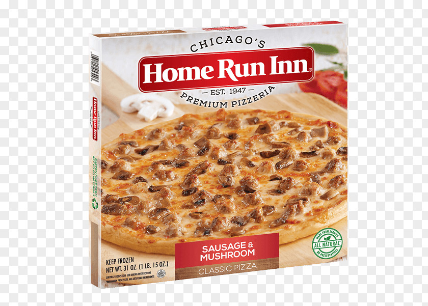 Pizza Focaccia Chicago-style Home Run Inn Cheese PNG
