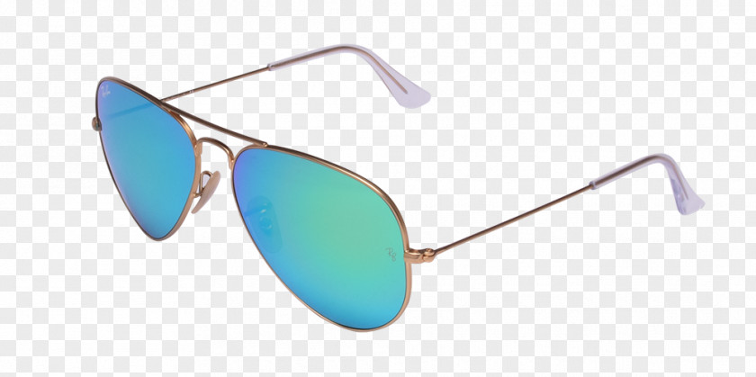 Ray Ban Ray-Ban Aviator Flash Classic Sunglasses Gradient PNG