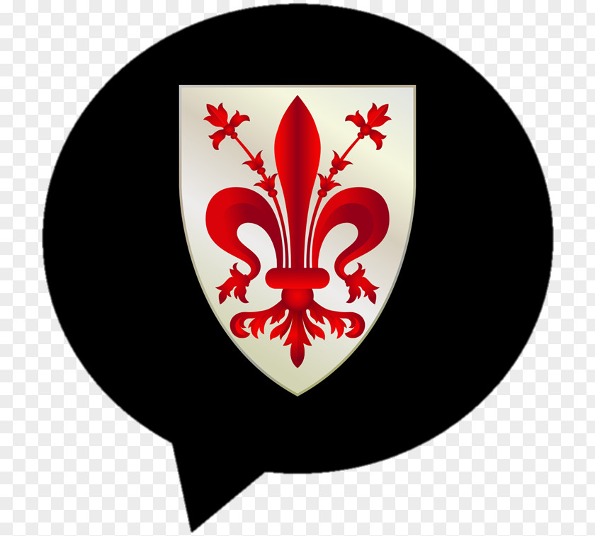 Republic Of Florence Coat Arms Fleur-de-lis Grand Duchy Tuscany PNG