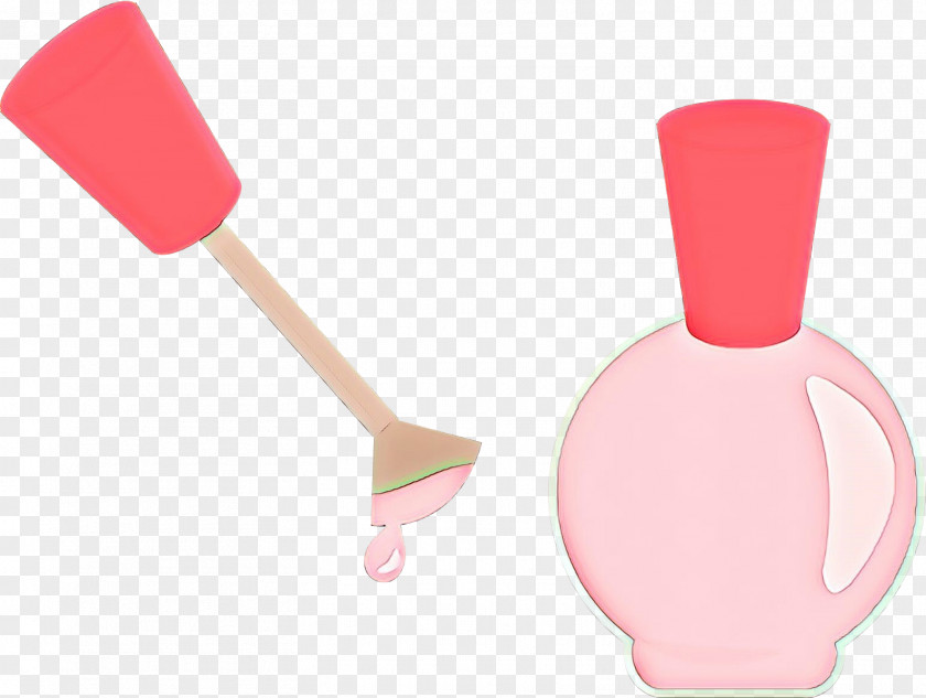 Spatula Material Property Pink Cosmetics PNG