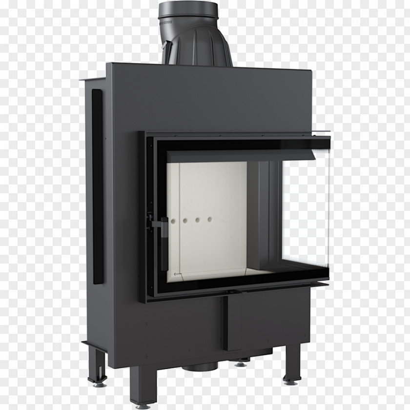 Stove Fireplace Insert Plate Glass Chimney PNG