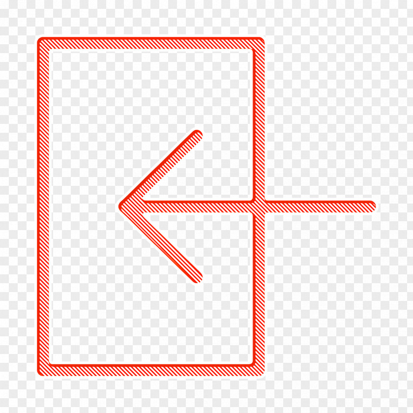 Symbol Rectangle Door Icon Enter Exit PNG