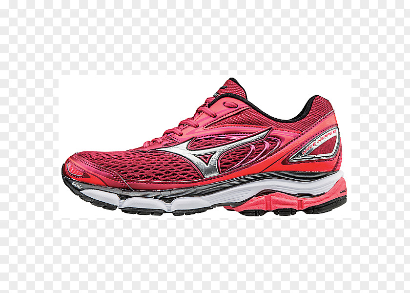 T-shirt Mizuno Corporation Sports Shoes Women's Running Wave Inspire 13 PNG