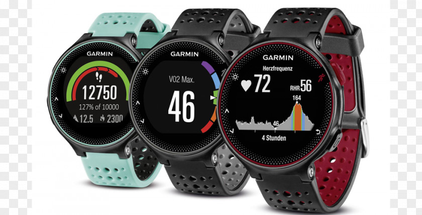 Watch GPS Navigation Systems Garmin Forerunner 235 Ltd. PNG