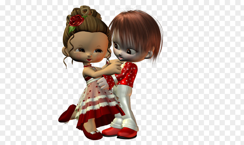 Animation Friendship Hugs And Kisses Love PNG