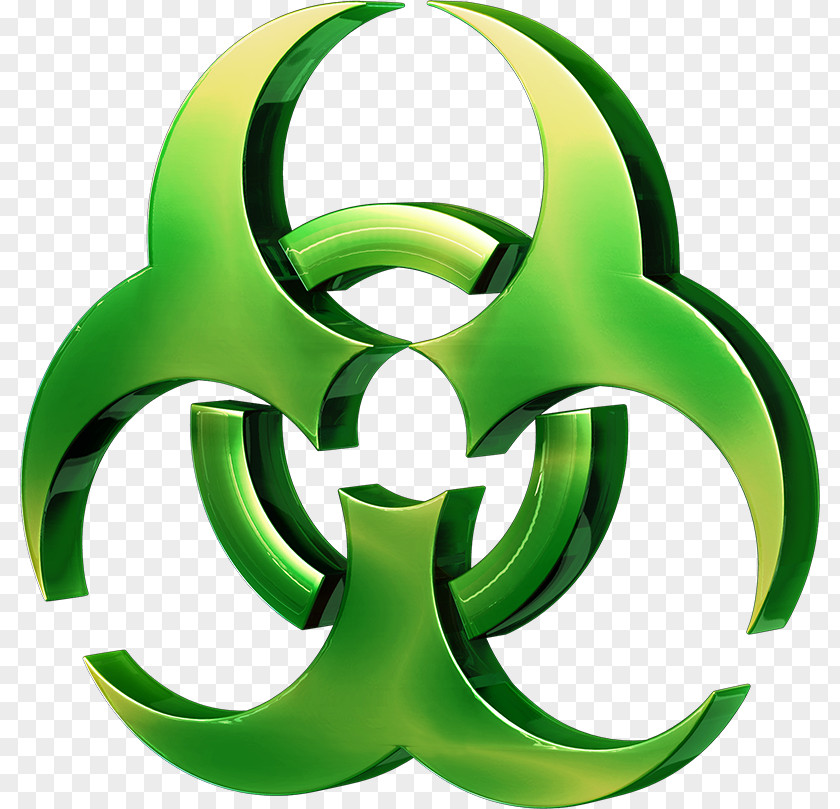 Biological Hazard Symbol Clip Art PNG