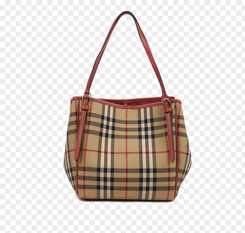Burberry With Leather Shoulder Bag Amazon.com Tote Handbag PNG