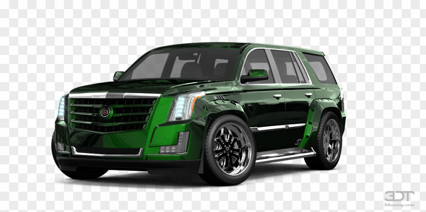 Car Compact Cadillac Escalade Tire Luxury Vehicle PNG