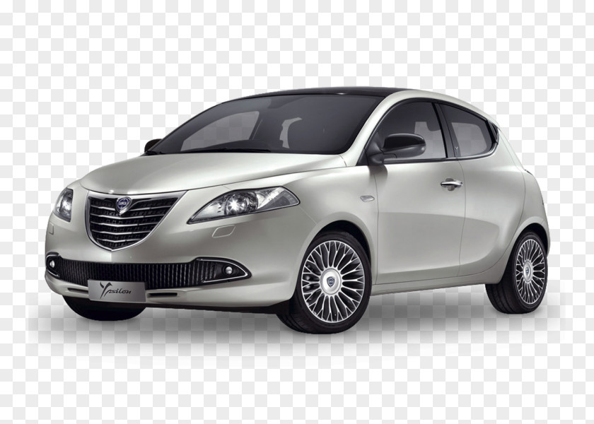 Car Lancia Ypsilon 1.2 69Cv S&S Gold Fiat Punto 500 PNG