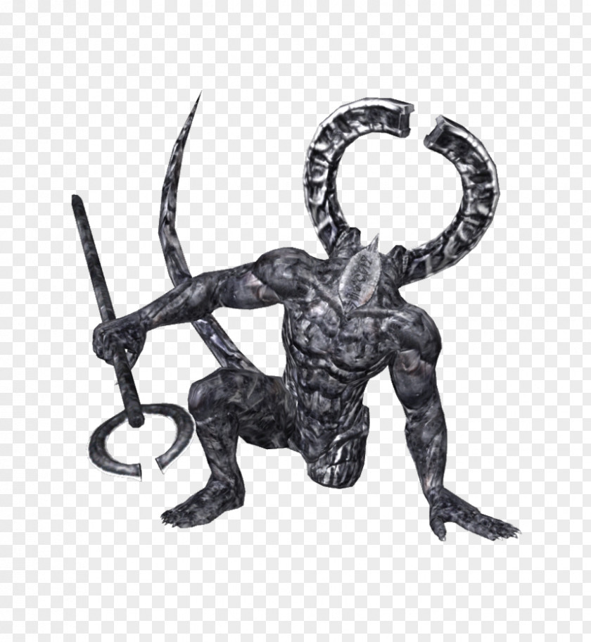 Demon's Souls Figurine Character Animal Fiction PNG