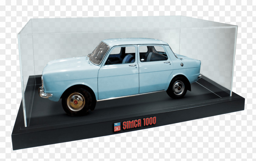 Display Case Simca 1000 Car Volkswagen Polo PNG