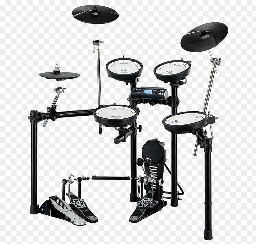 Drums Roland V-Drums Electronic Percussion PNG