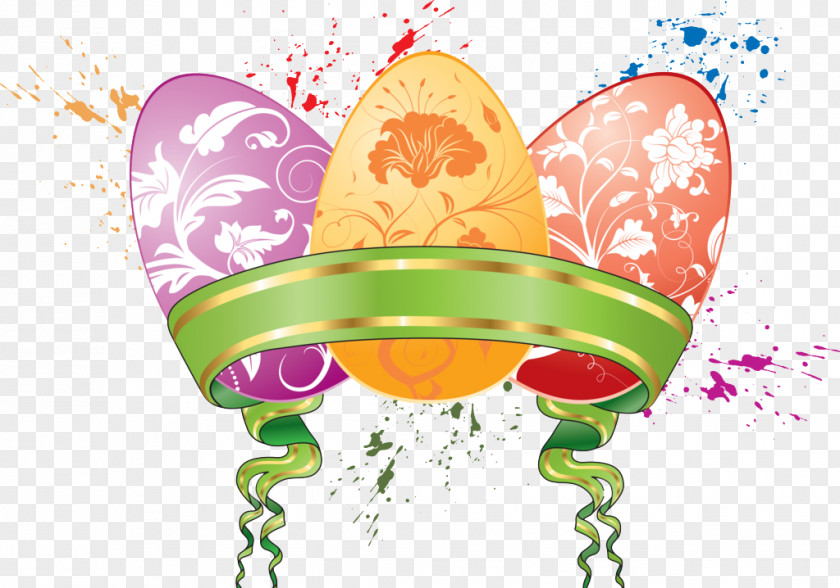 Eggs Pattern Easter Bunny Egg Clip Art PNG