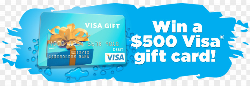 Gift Card Credit Visa Prize Bank PNG