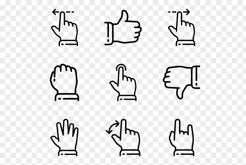 Hand Gestures Laboratory Science Clip Art PNG