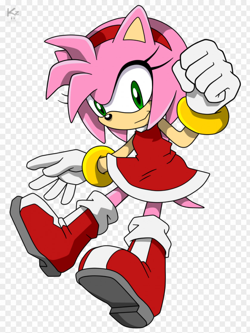 Hedgehog Amy Rose Sonic CD Knuckles The Echidna Adventure Heroes PNG