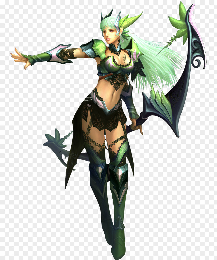 Heroic Mu Online MU Legend Elf Desktop Wallpaper Video Game PNG