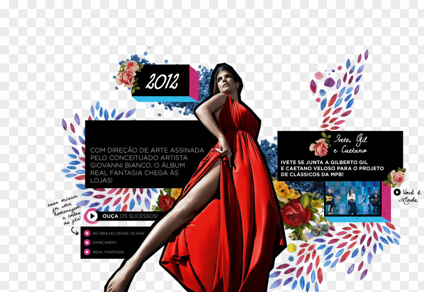 Ivete Sangalo Graphic Design Advertising Fashion Nutrient PNG